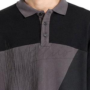 Camiseta Polo Cómoda para Hombre de Secado Rápido, Camiseta Polo de Algodón y Poliéster para Hombre - Product Image 4