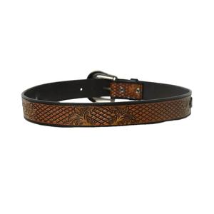 Ceinture de style occidental Ceinture en cuir de vache à la mode Top Fabricant de gros indien Rodeo International - Product Image 1