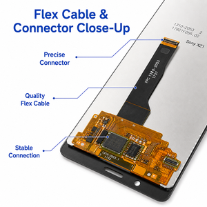 Écran LCD de téléphone portable de qualité supérieure, pièce de rechange pour la réparation du numériseur tactile, remplacement de l'écran tactile pour Xperia XZ1 - Product Image 5