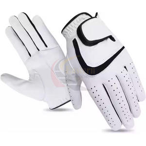 Guantes de Golf de Piel de Oveja Cabretta de Primera Calidad, Coloridos, Unisex, para Mano Izquierda y Derecha, Hechos en Pakistán - Product Image 3