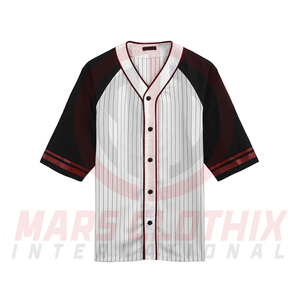 Uniformes de Béisbol Modernos para Jóvenes Jugadores, Camisetas de Béisbol Sublimadas Personalizadas de Alta Calidad a Precio Económico - Product Image 6