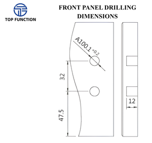 AODELI ADL-13 84 Soft Closing Steel Square Box Slide Slim Drawer Design 31-50kg <b>Load</b> Capacity 270-550mm Length for Modern - Product Image 4