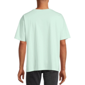 Classic Solid T Shirt For Men Summer Lightweight Soft Cotton Airy Round Neck Half Sleeve Casual Relaxed Fit Comfortable Trend - Product Image 6