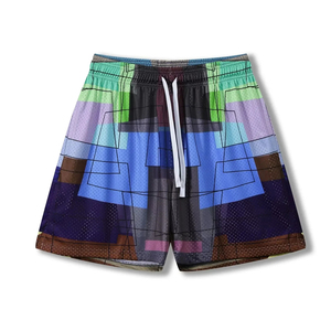 Fabricación por Contrato de Pantalones Cortos de Malla, Ropa Deportiva Personalizada para Clientes de Marca Privada y Marcas Minoristas - Product Image 2