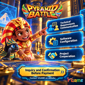 Kit logiciel de jeu d'arcade Pyramid Battle 5.6 pour projets d'amusement à 2, 4, 6, 8 ou 10 joueurs - Product Image 1