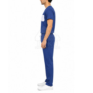 Tenues Médicales Premium pour Hommes : Vêtements de Travail pour Soins de Santé, Hôpitaux, Médecins et Infirmiers – Fabricant Grossiste de Tenues Tricotées - Product Image 6