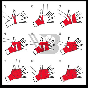 Best Selling Winning <b>Boxing</b> Hand Wraps MMA Kickboxing Hand Wraps Weightlifting Gym Fitness Elastic Wraps For <b>Boxing</b> Bandages - Product Image 5