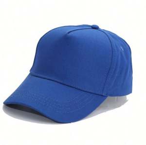 Gorra de malla de 5 paneles para niños, personalizada con logo bordado, gorra de béisbol de malla para niños - Product Image 6