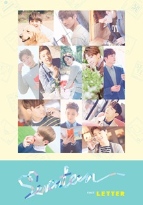 อัลบั้มชุดที่ 1 ของ SEVENTEEN ชื่อ FIRST LOVE & LETTER (รุ่น LOVE) / LETTER Ver. - Product Image 3