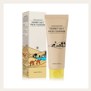 คลีนเซอร์ทำความสะอาดผิวหน้าสูตรเกาหลี K-Beauty Tree C Desert Salt Pack Cleanser 150 มล. ผลิตในเกาหลี สำหรับทุกเพศ ทุกวัย ไม่ระคายเคืองผิว - Product Image 2