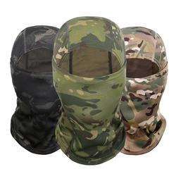 Custom Tactical Balaclava Face <b>Mask</b> | Breathable Waterproof Stretch Hood for Unisex Outdoor Use Airsoft <b>Paintball</b> Hunting - Product Image 1