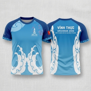 Camiseta de Maratón Personalizada, Transpirable, que Absorbe la Humedad, Ropa Deportiva OEM, Ropa Deportiva Unisex de Manga Corta de Poliéster que Absorbe la Humedad - Product Image 4