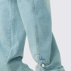 Pantalones Vaqueros para Hombre de la Mejor Calidad, Último Diseño, 100% Algodón, Venta al por Mayor, Color, Talla y Estilo Personalizables - Product Image 5