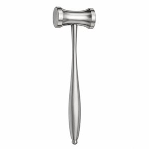 Maillet à os LUCAE 2,8 cm de large, 11 oz de poids, finition satinée miroir ZETOMEDPRO - Product Image 1
