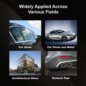 Spray de revestimiento de cerámica transparente superhidrofóbico de 30ml para Benz C300 capa de cristal con disipación de calor producto para el cuidado del automóvil - Product Image 6