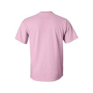 Camiseta de Cuello Redondo de Manga Corta para Hombre, 100% Algodón, Color Sólido, Corte Ajustado, Calidad de Exportación - Product Image 2