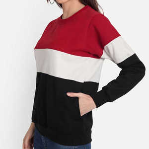 Sudadera Personalizada para Mujer, Cosida a Mano, Informal, Antiarrugas, Transpirable y Cómoda, para Adultos - Product Image 5