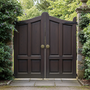 Pomo de Puerta Antiguo de Latón Sólido de Alta Resistencia |   Manija Clásica Vintage para Puerta Principal |   Herrajes de Entrada para Puertas Interiores y Exteriores del Hogar - Product Image 5