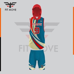 Ensemble de maillots de football personnalisés pour hommes adultes, 100% polyester, imprimé par sublimation, manches courtes, nom de l'équipe/nombres/nom du joueur - Product Image 5