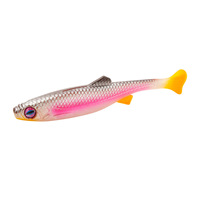 Leurre souple grande taille 19cm/63g à queue en T pour brochet, grouper, barramundi géant et culter alburnus - pour lancer longue distance et simulation