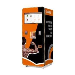 Máquina Expendedora de Batidos de Proteínas para Gimnasio de Autoservicio, Máquina Automática para Preparar Bebidas de Proteínas Frescas con Sistema de Pago - Product Image 4