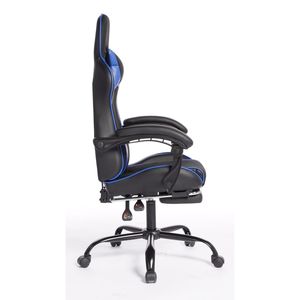 Siège de jeu DEEPfurniture E Sports Car, confortable et sûr, en PU, avec éponge moulée et fonctions de massage - Product Image 3