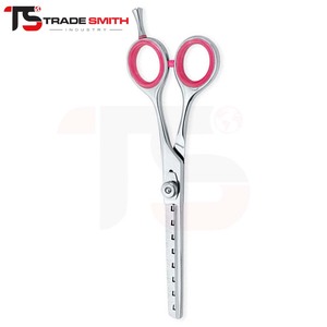 Barber Stylish <b>Thinning</b> <b>Scissor</b> Lightweight Barber Shears For <b>Hair</b> Stylists Seeking Balanced Control And Smooth Texture Finishes - Product Image 3