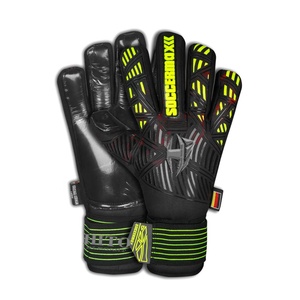 Wholesale New Sport Soccer Professional Goalkeeper Gloveswith 4mm German Latex High Quality Gloves Goalkeeper Gloves - Product Image 1