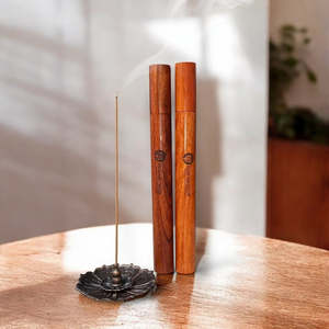Bâtons d'encens en bois d'agar du Vietnam de qualité supérieure, 22 cm, boîte cadeau en bois, vente en gros OHS - Product Image 2