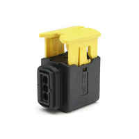 Série de connecteurs automobiles Jinhang3P-NC pour énergie nouvelle, étanches, en laiton et nylon, 3 broches, 1,6 mm, robustes, adaptateur IP66, terminal d'étanchéité 5A