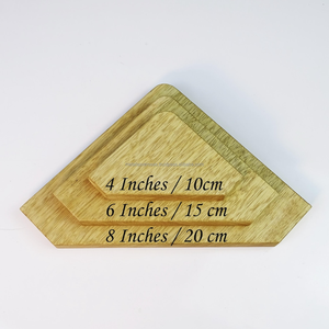 Étagère d'angle en bois artisanale, support à plantes durable à plusieurs niveaux, pour l'intérieur et l'extérieur, décoration de jardin et de maison, gain de place, fixation murale - Product Image 2