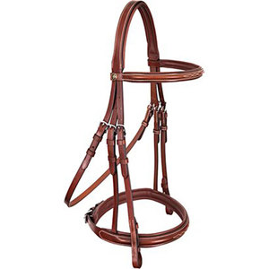 Bridas de Cuero de Alta Calidad para Caballos de Carreras, Cuidado Profesional del Caballo, Tamaños y Colores Personalizables, Brida Duradera y Reutilizable - Product Image 1