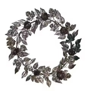 Guirnalda Decorativa Navideña para Colgar en la Pared y Puerta del Hogar, Decoración de Interior, Guirnalda de Estilo Vintage - Product Image 1