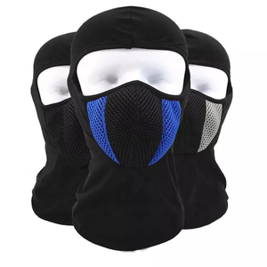 Pasamontañas Unisex de Cara Completa, 100% Poliéster, Rayado, Transpirable, con Malla, Impresión Personalizada, para Ciclismo, Motociclismo, Forro de Casco - Product Image 5