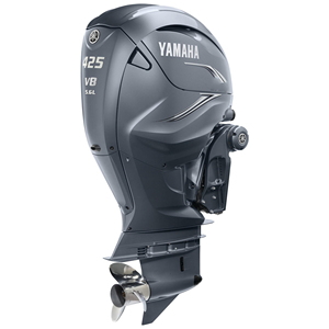 เครื่องยนต์เรือยามาฮ่า ทวิน 425 แรงม้า DEC Outboard XF425USB2 สี่จังหวะ สำหรับการเดินเรือเชิงพาณิชย์และสันทนาการ - Product Image 4