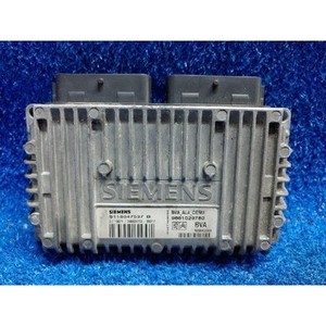206 ECU et modules informatiques d'occasion 9661029780 - Product Image 1