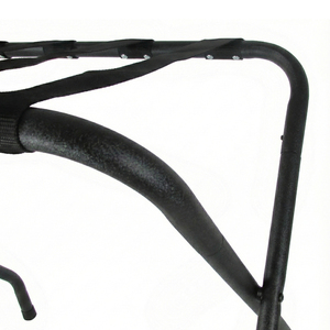 Porte-bagages en métal pliable et durable de conception moderne pour l'usage d'hôtel - Product Image 5