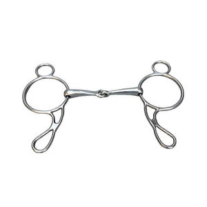 Stainless Steel Horse Bit Ring Snaffle Bit Custom Design for <b>Equestrian</b> Training and Everyday Performance - Product Image 1