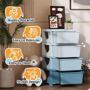 Kids & Teen <b>Storage</b> Solution <b>Clothes</b> and Toy Cubby <b>Storage</b> - Product Image 5