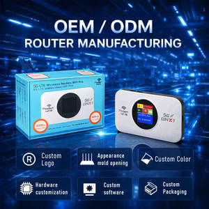 Router WiFi6 Portátil Mini DNXT 4G con Tarjeta <span class=keywords><strong>SIM</strong></span>, Router WiFi Portátil WPS para Todas las Redes, Punto de Acceso WiFi Portátil con Tarjeta <span class=keywords><strong>SIM</strong></span> para Viajes - Product Image 3