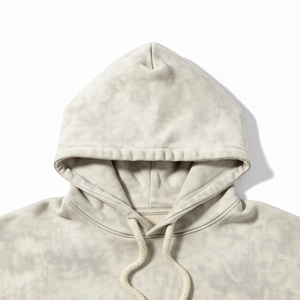 Premium Quality 100 % Cotton Custom Design High Quality Acid Wash <b>Pullover</b> <b>Men</b> Hoodies Heavy Weight Top Selling Hoodie - Product Image 2