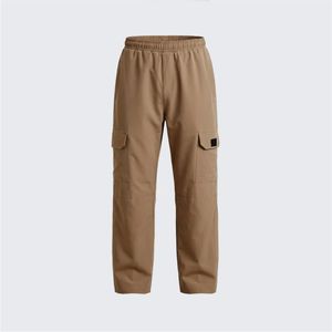 Pantalones Cargo - Pantalones Cargo de Corte Relajado Color Camel - Product Image 2