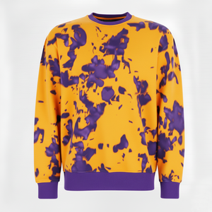 Sudadera Oversize de Estilo Urbano, 100% Algodón, Corte Regular, Hombros Caídos, Logotipo Minimalista, Paleta de Colores Neutros, Estilo Moderno Urbano para Otoño - Product Image 5