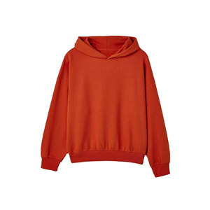 Sudadera con Capucha para Hombre, Color Sólido, Talla Grande, Estilo Casual para Otoño, Corte Regular, Felpa Francesa de Algodón - Product Image 3