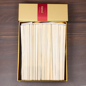 ตะเกียบไม้กลมเรียบคุณภาพ AB สำหรับบรรจุภัณฑ์อาหารแบบนำกลับบ้าน - Product Image 1