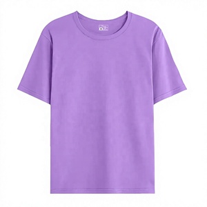 Camiseta de Punto de Alta Calidad, Casual, Personalizada, con Logotipo Frontal, para Hombre, Impresión Digital, Ecológica, Transpirable, de Secado Rápido, 100% Algodón - Product Image 4