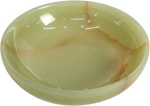 Cuenco Decorativo de Mármol de Lujo para Decoración del Hogar, Cuenco para Mesa de Entrada, Organizador para Monedas, Cambio, Dulces - Product Image 2