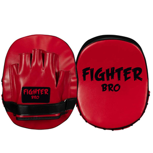 Pads de frappe Fighter Bro Boxing Focus Pads en cuir PU, durables, pour l'entraînement, toutes saisons - Product Image 6