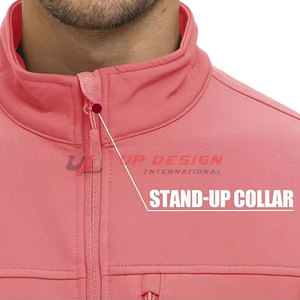 Chaqueta Softshell para Hombre, Diseño Moderno, de Alta Calidad, Transpirable, Cómoda, con Bolsillo Interior, Ecológica, para Invierno, Gran Venta - Product Image 5