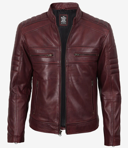 Veste en cuir de la meilleure qualité, nouvelle arrivée, dernier design, pour homme/femme - Product Image 2